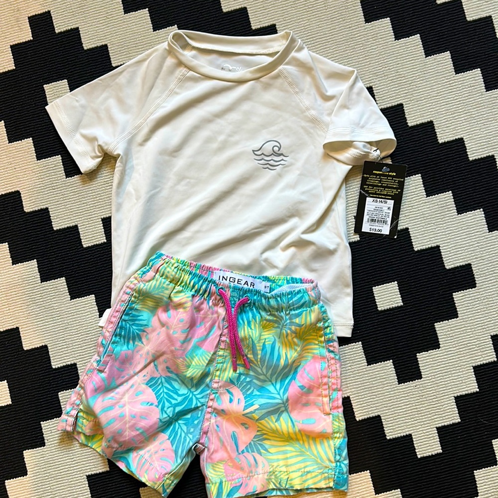 Little Boys Swim Bundle